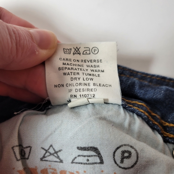 Women's Vigoss boot cut or flare jeans size 11/12 - Picture 4 of 13